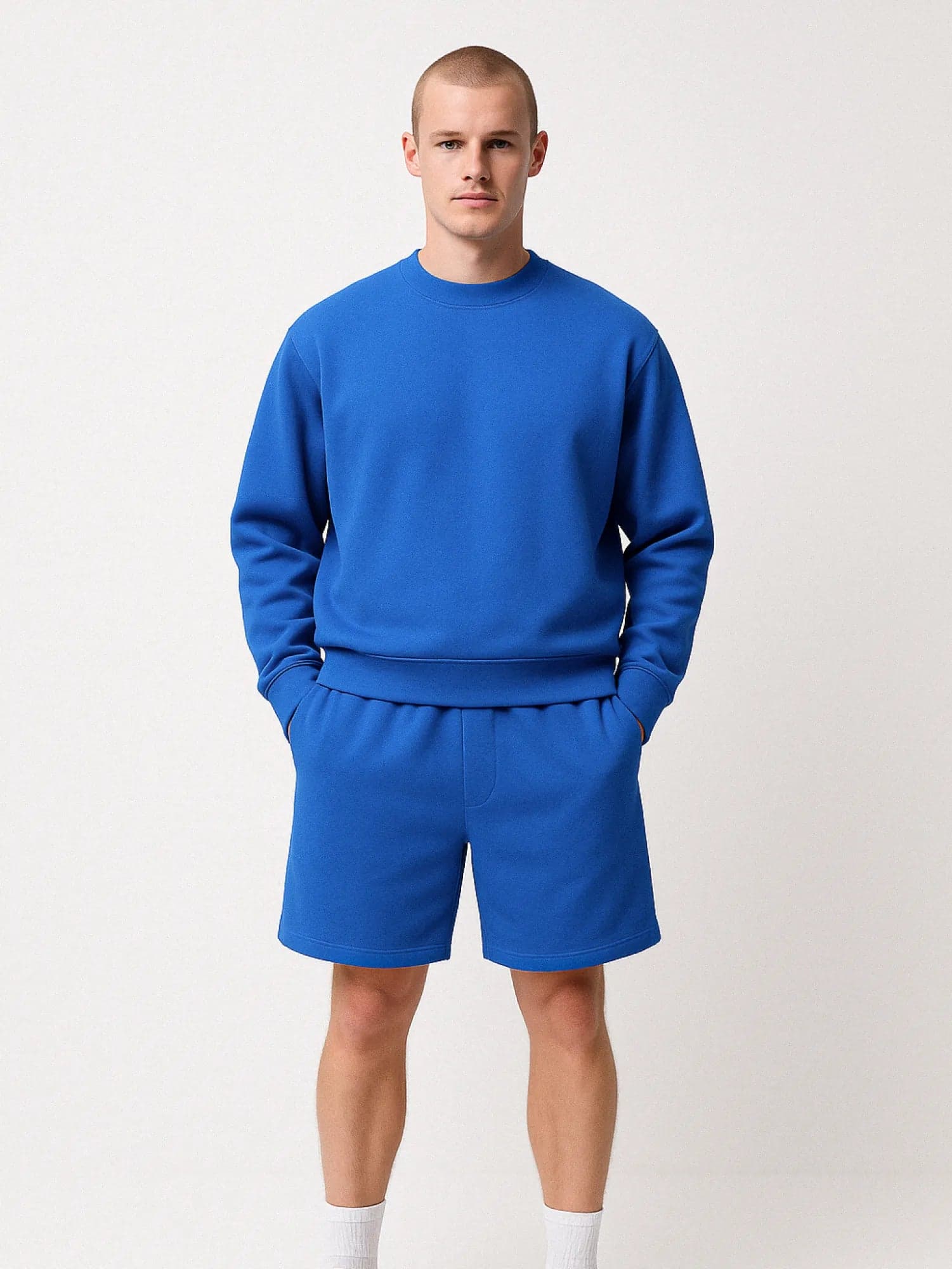 Blue Shorts - Alternate View