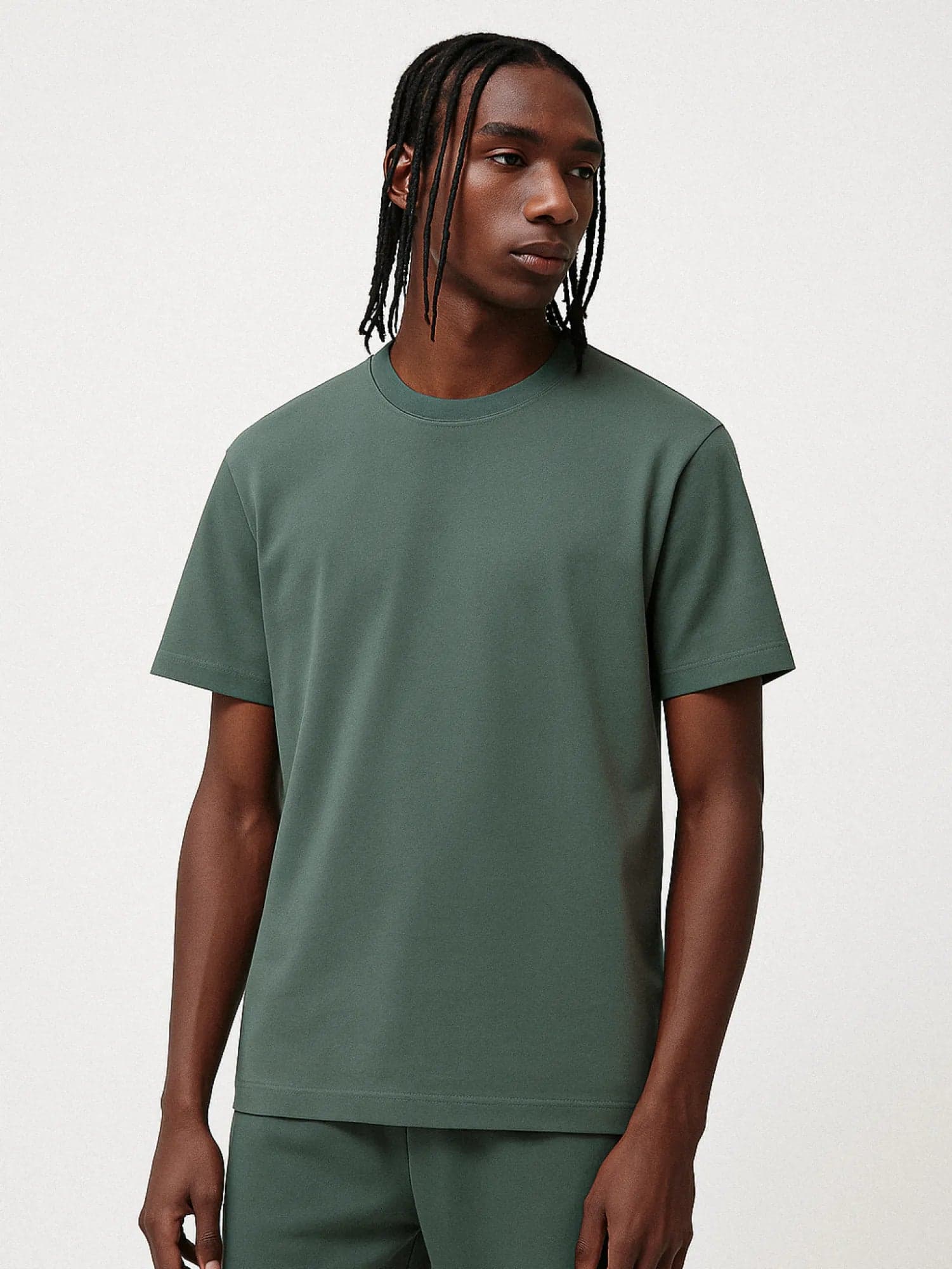 Green Tee - Alternate View
