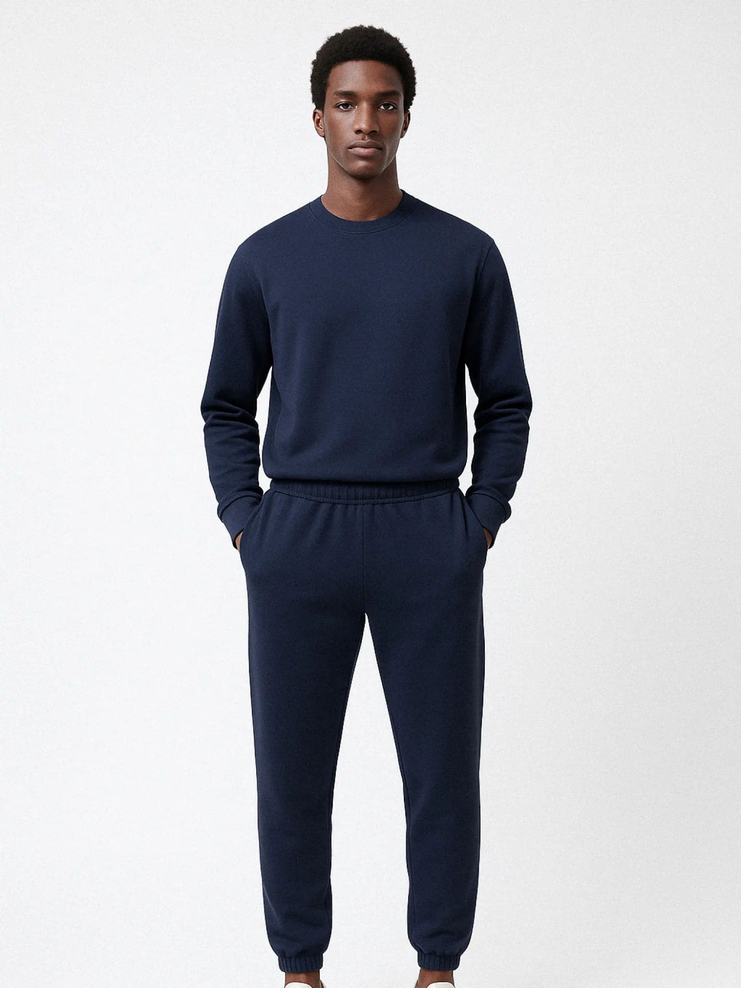 Navy Tack Pant - View 3