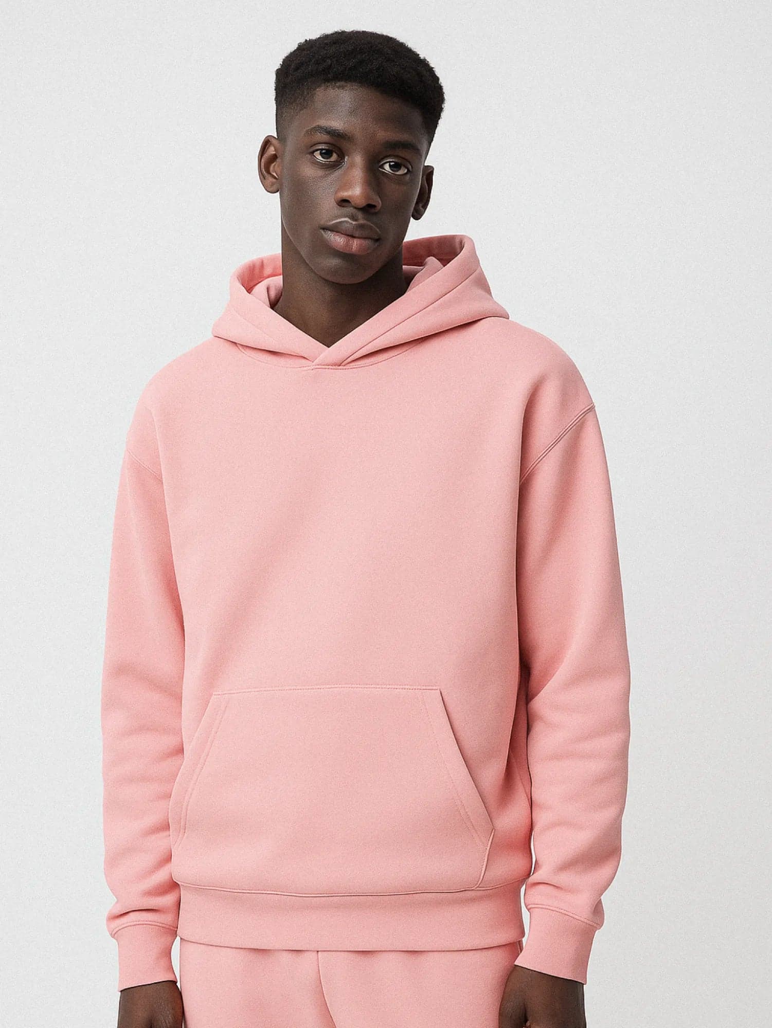 Pink Hoodie - Alternate View