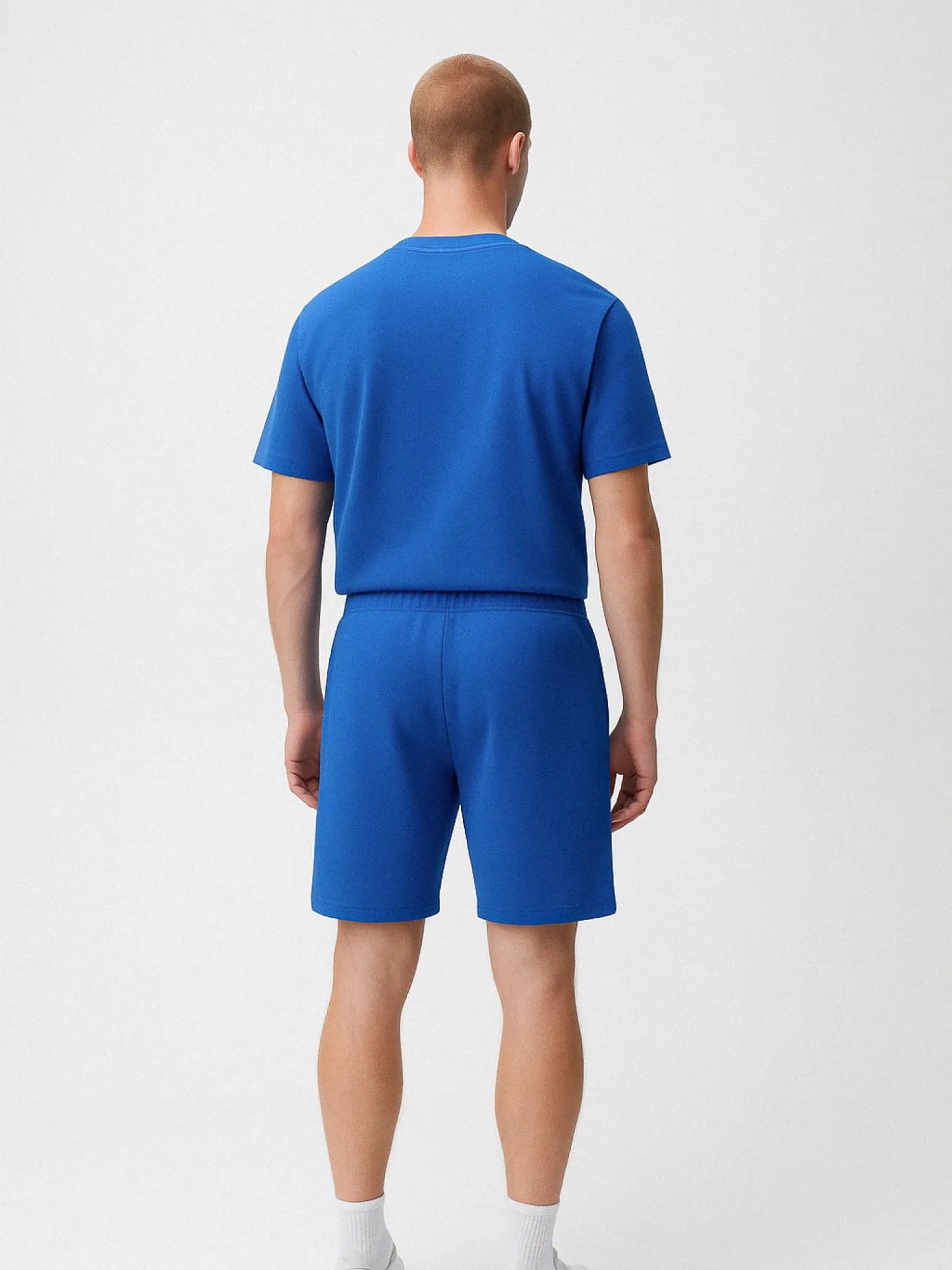 Blue Shorts - View 3